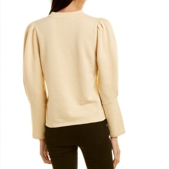 Rebecca Taylor Puff Sleeve Top - Picture 2 of 9